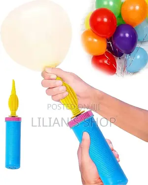 Manual Pumps For Balloons Yoga Balls And All Inflatables