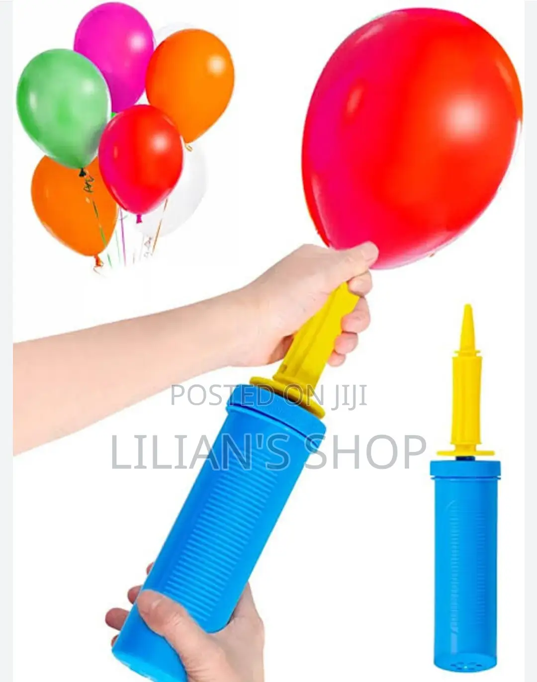 Manual Pumps For Balloons Yoga Balls And All Inflatables