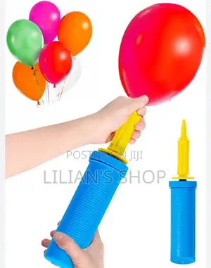 Manual Pumps For Balloons Yoga Balls And All Inflatables