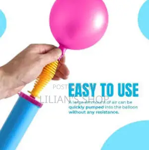 Manual Pumps For Balloons Yoga Balls And All Inflatables