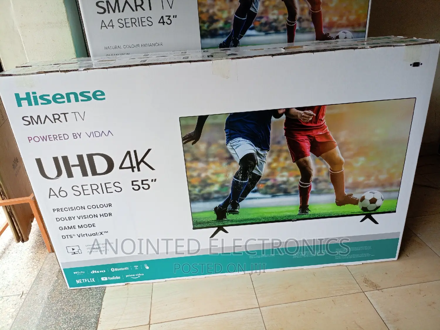 Hisence 55" Smart