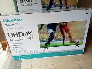 Hisence 55" Smart