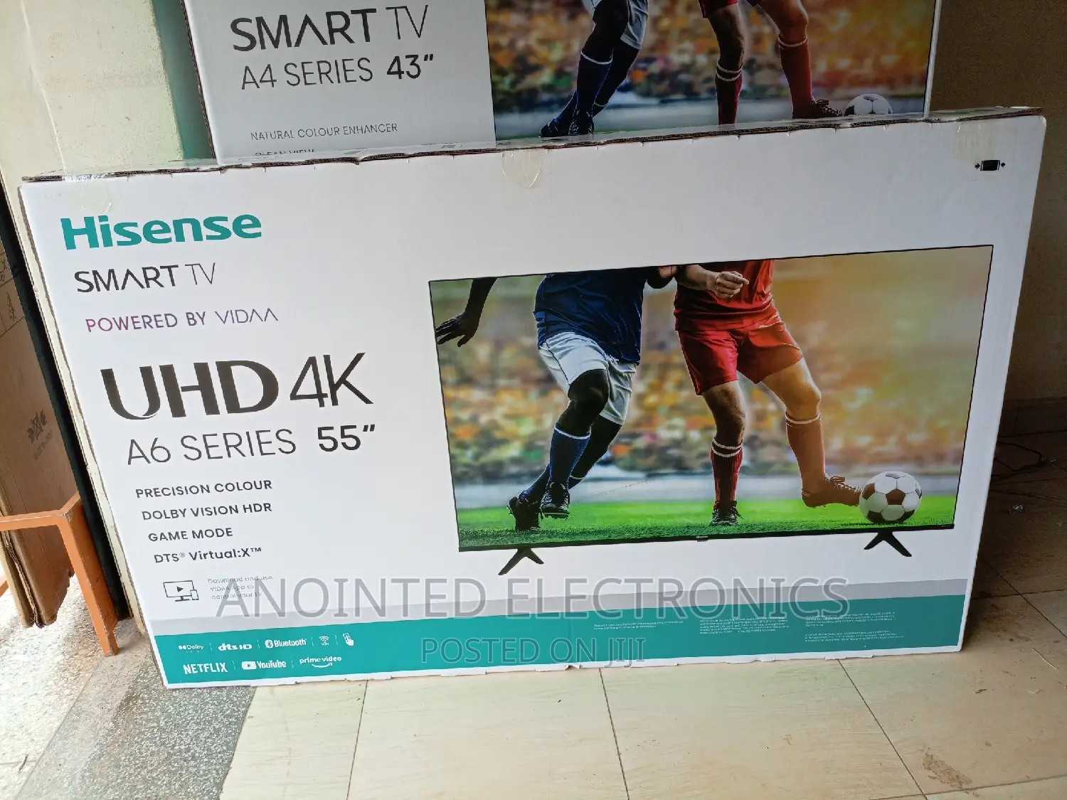 Hisence 55" Smart