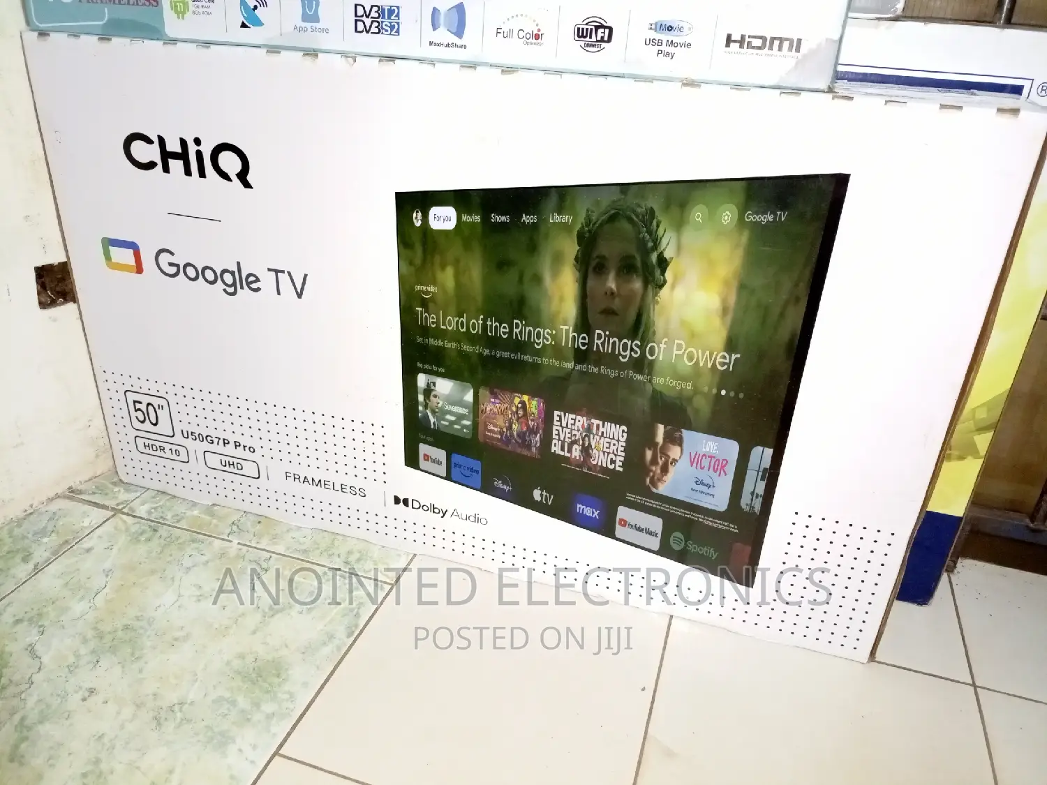Chiq 43"Smart Tv