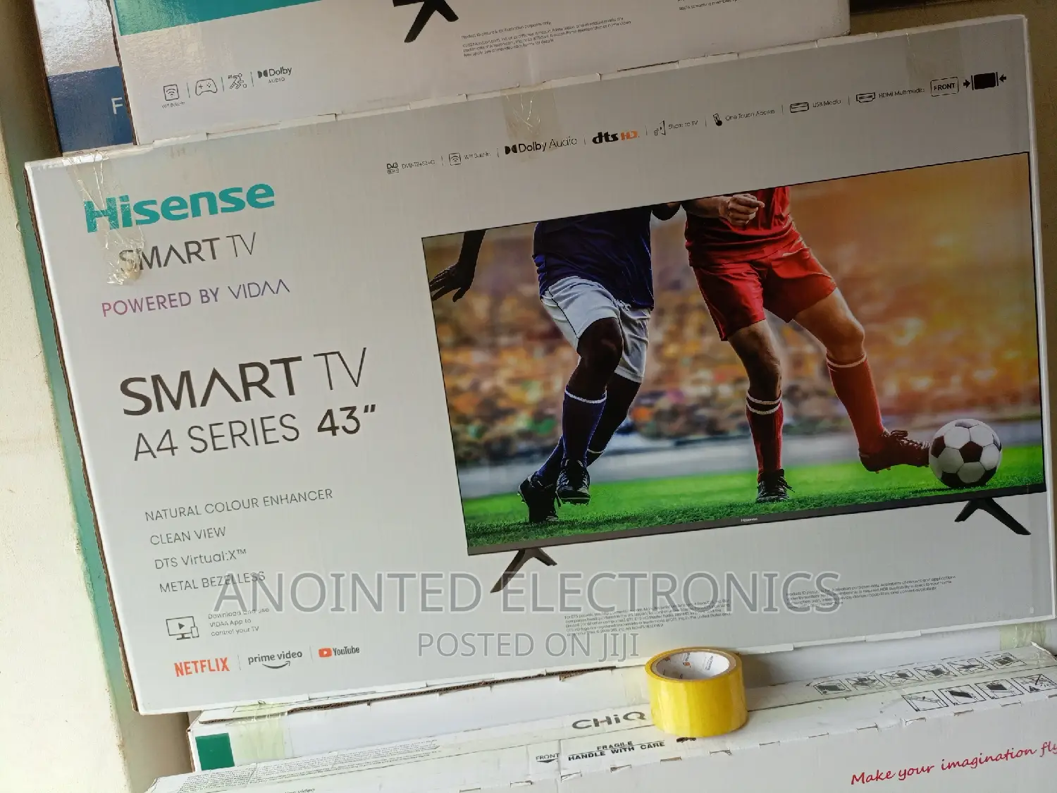 Hisence 43" Smart