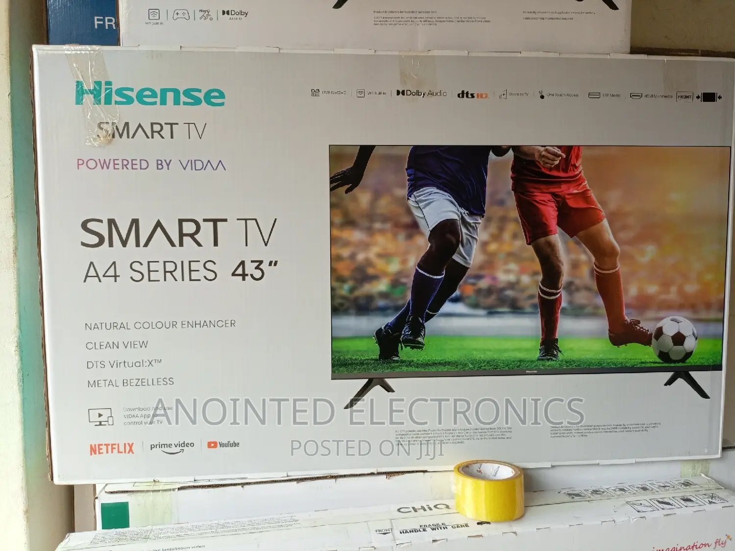 Hisence 43" Smart