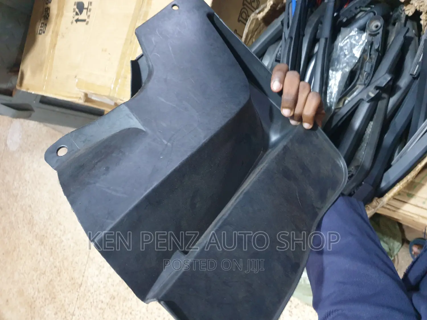 Mudflaps Ronaldo ( Landcruiser 2003- 2005)