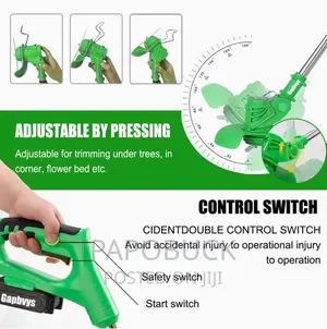 Electric Cordless Rechargeable Lawn Mower