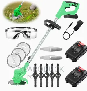 Electric Cordless Rechargeable Lawn Mower