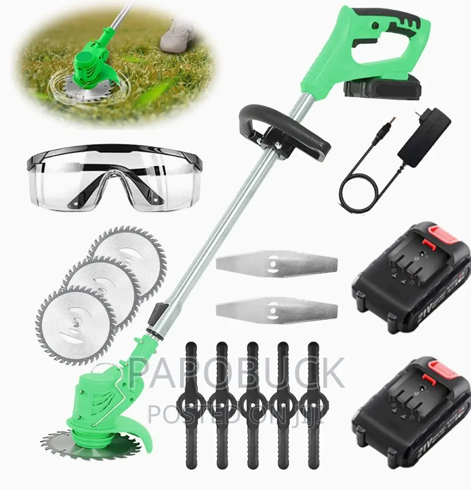 Electric Cordless Rechargeable Lawn Mower