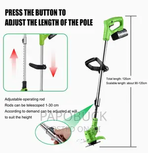 Electric Cordless Rechargeable Lawn Mower