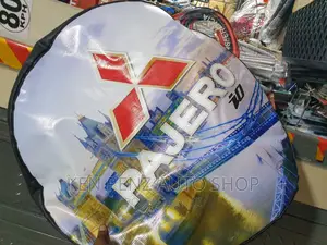 Mitsubishi Pajero Spare Tyre Cloth Cover