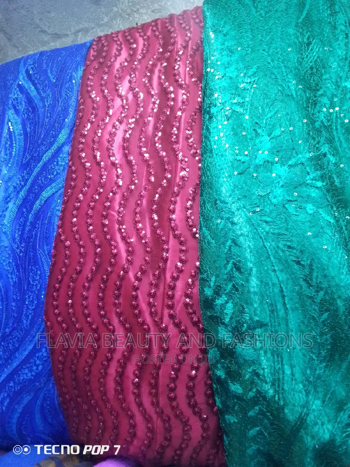 Gomesi Materials