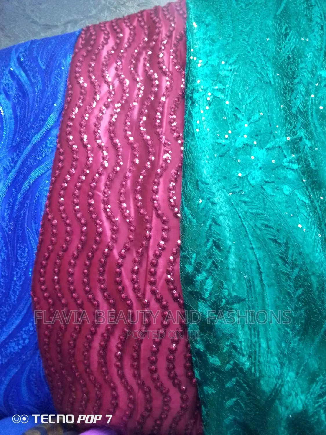 Gomesi Materials