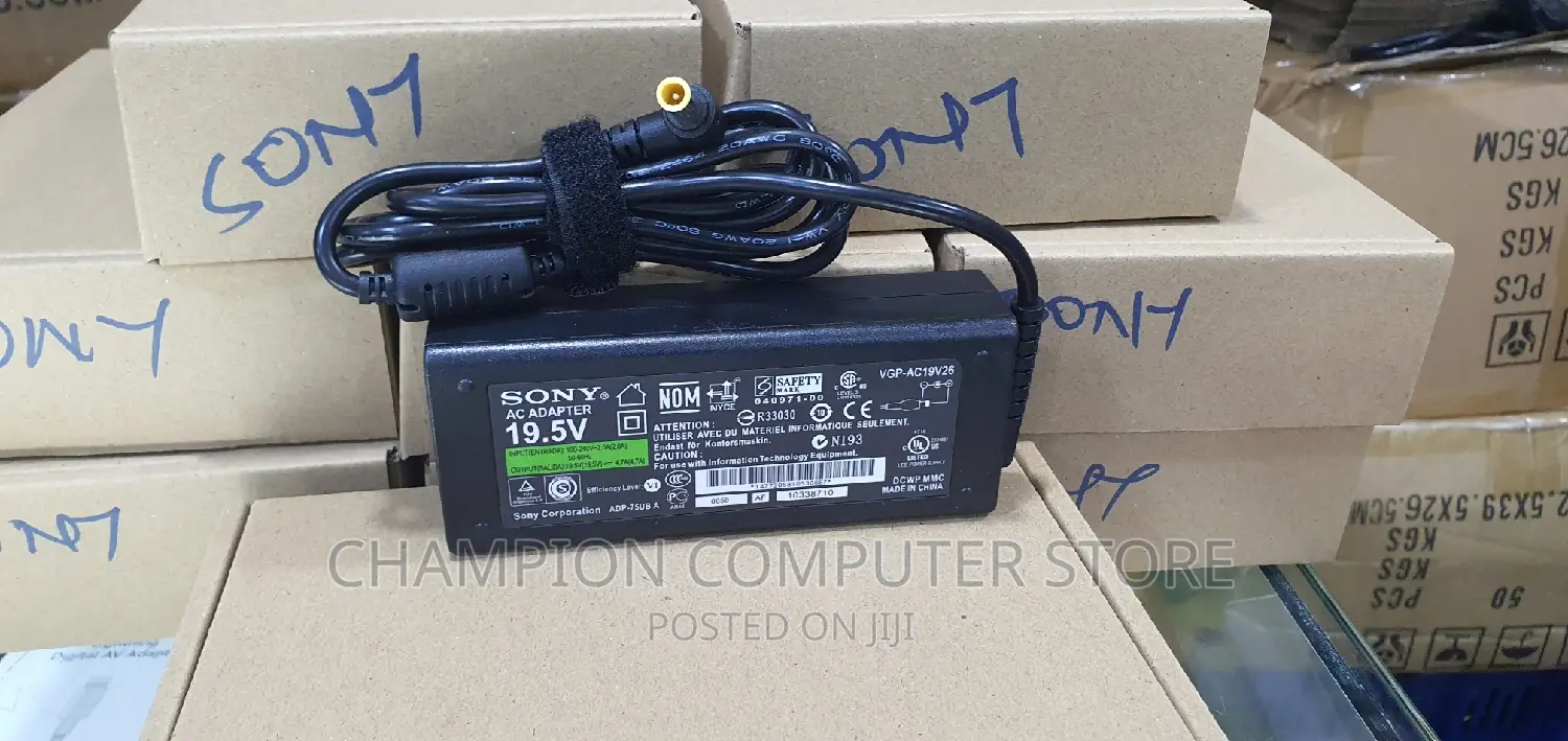 SONY 19.5V 4.7A Laptop TV Adaptor Charger 90w