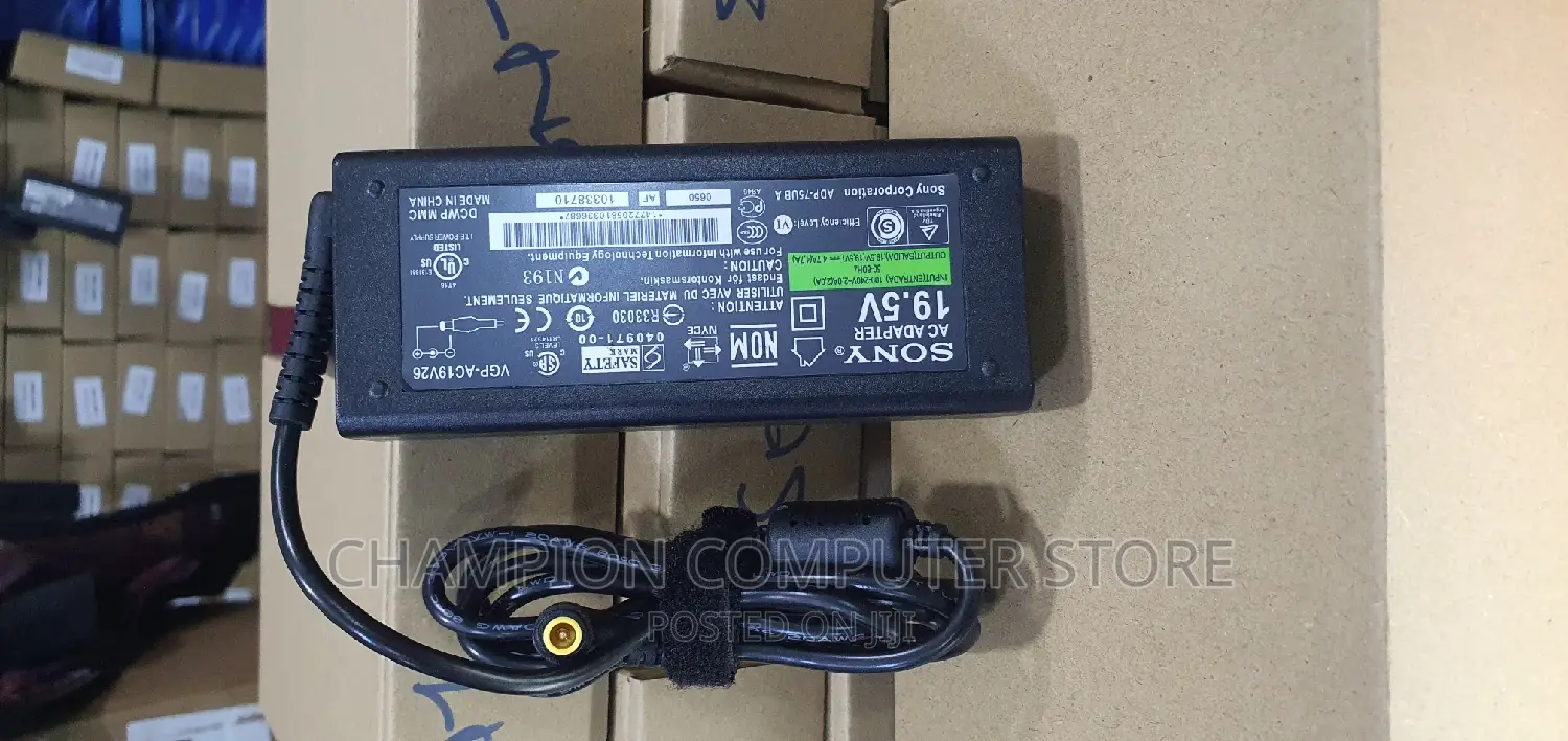 SONY 19.5V 4.7A Laptop TV Adaptor Charger 90w