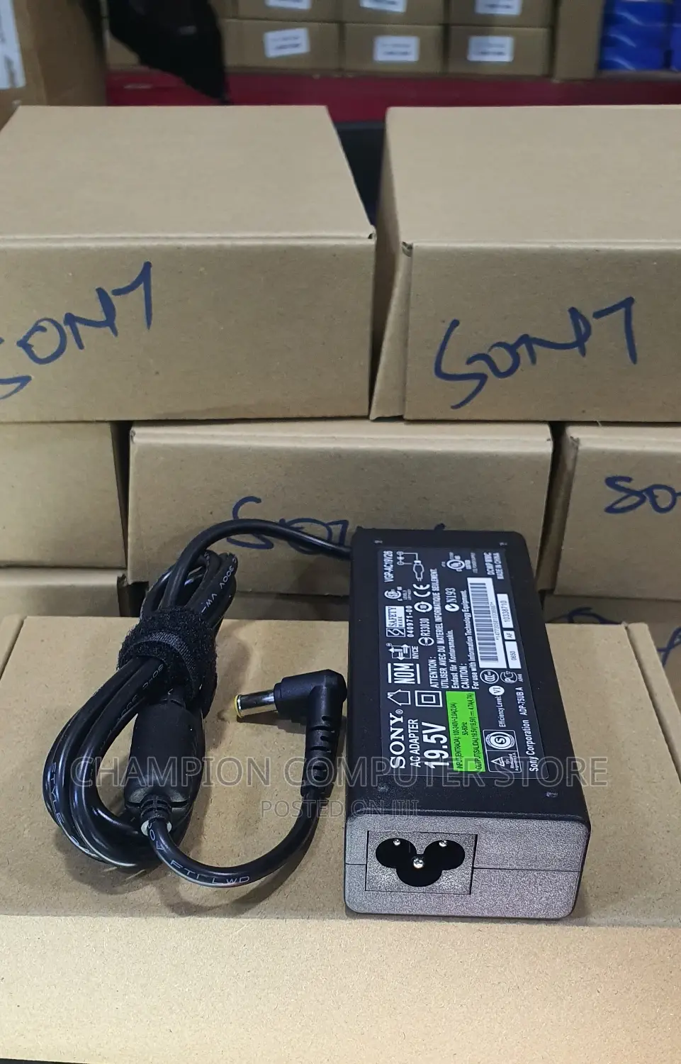 SONY 19.5V 4.7A Laptop TV Adaptor Charger 90w