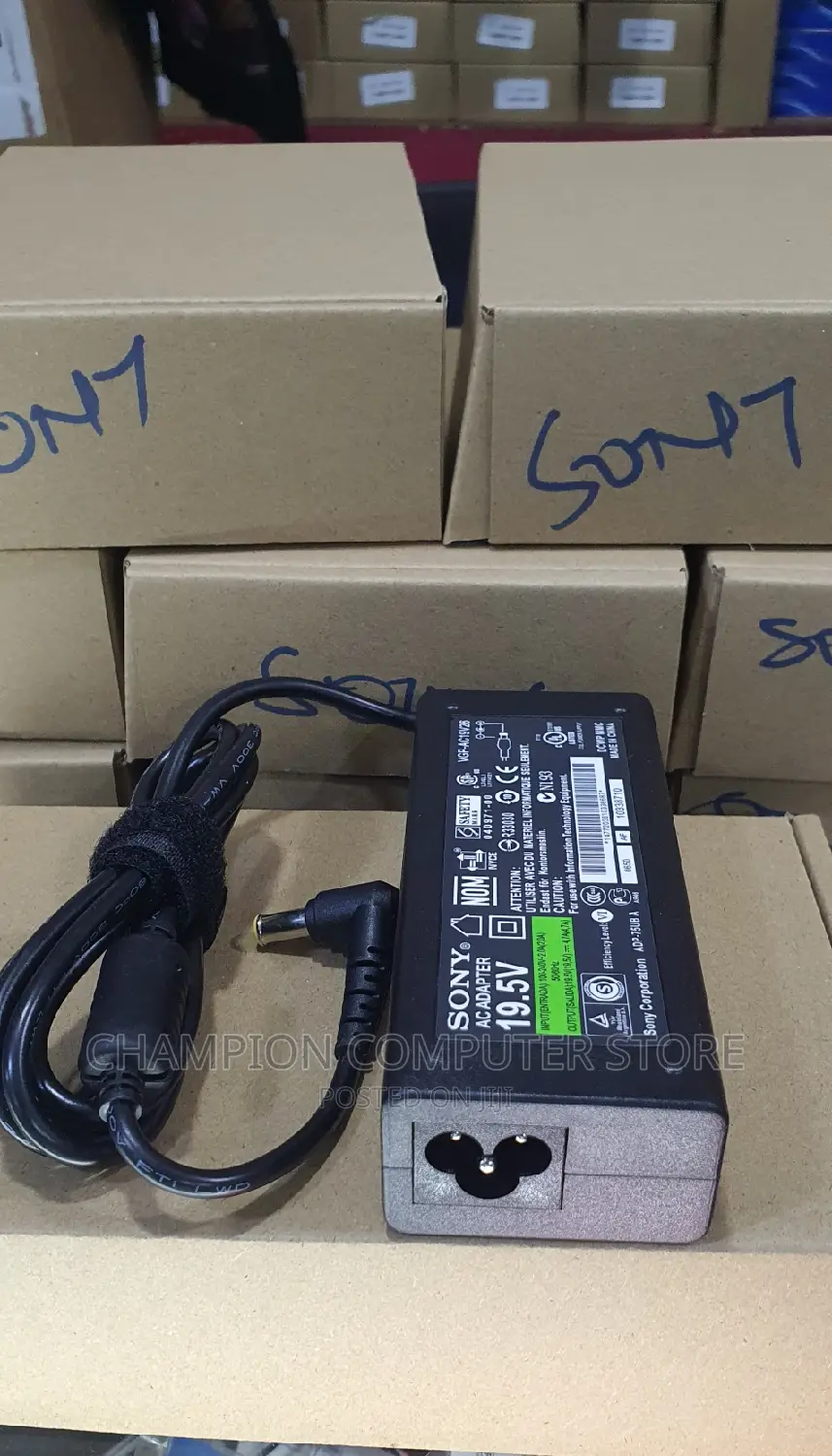 SONY 19.5V 4.7A Laptop TV Adaptor Charger 90w