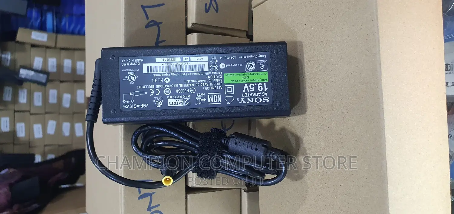 SONY 19.5V 4.7A Laptop TV Adaptor Charger 90w