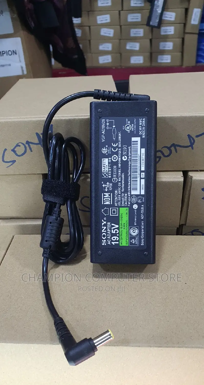 SONY 19.5V 4.7A Laptop TV Adaptor Charger 90w