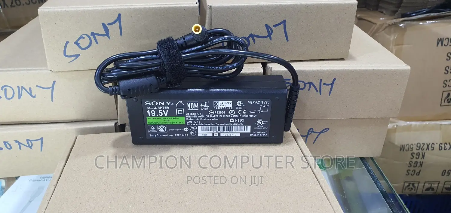 SONY 19.5V 4.7A Laptop TV Adaptor Charger 90w