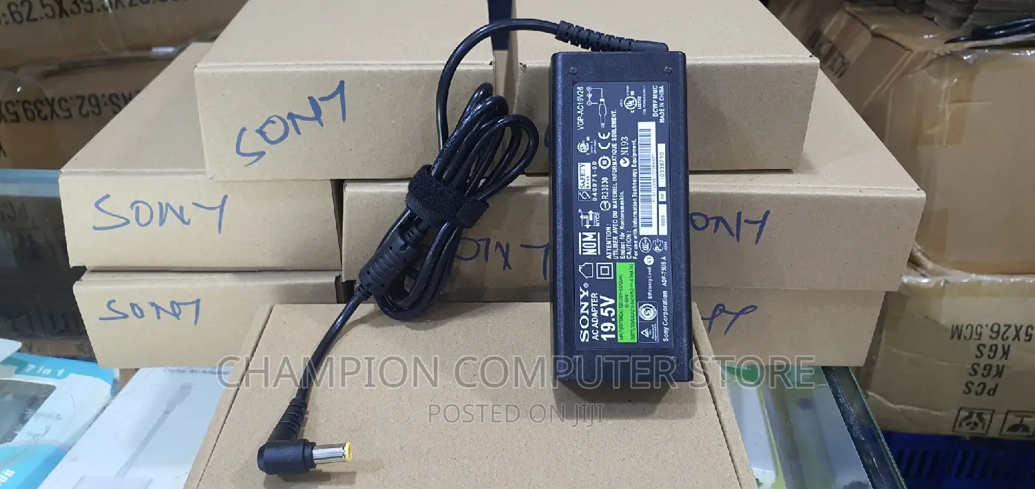 SONY 19.5V 4.7A Laptop TV Adaptor Charger 90w