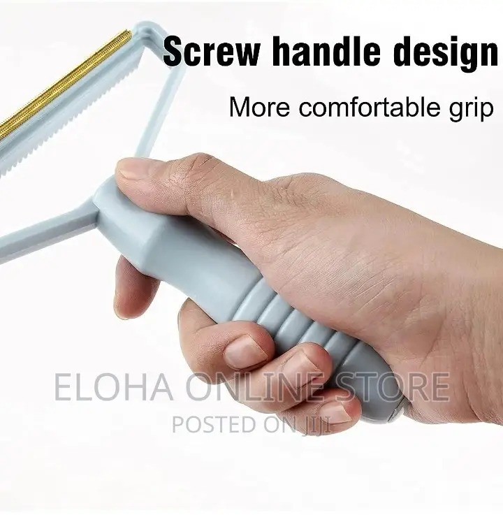 Portable Lint Remover Clothes Scraper
