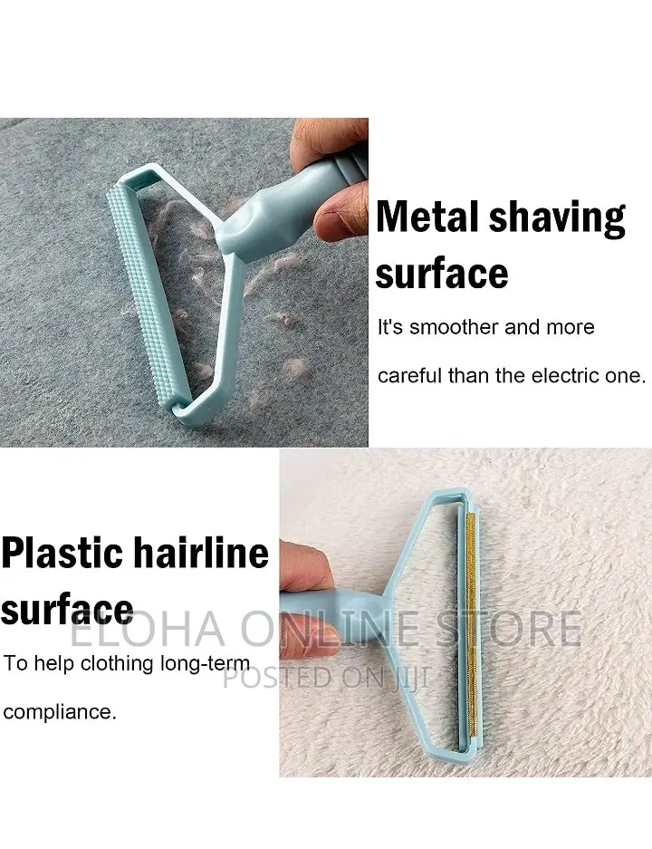 Portable Lint Remover Clothes Scraper