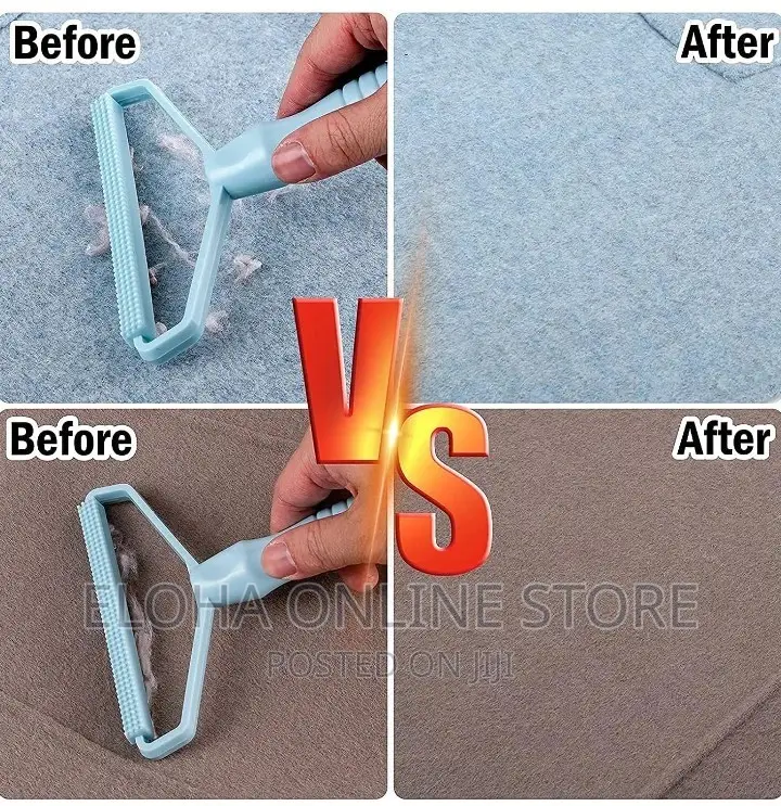 Portable Lint Remover Clothes Scraper