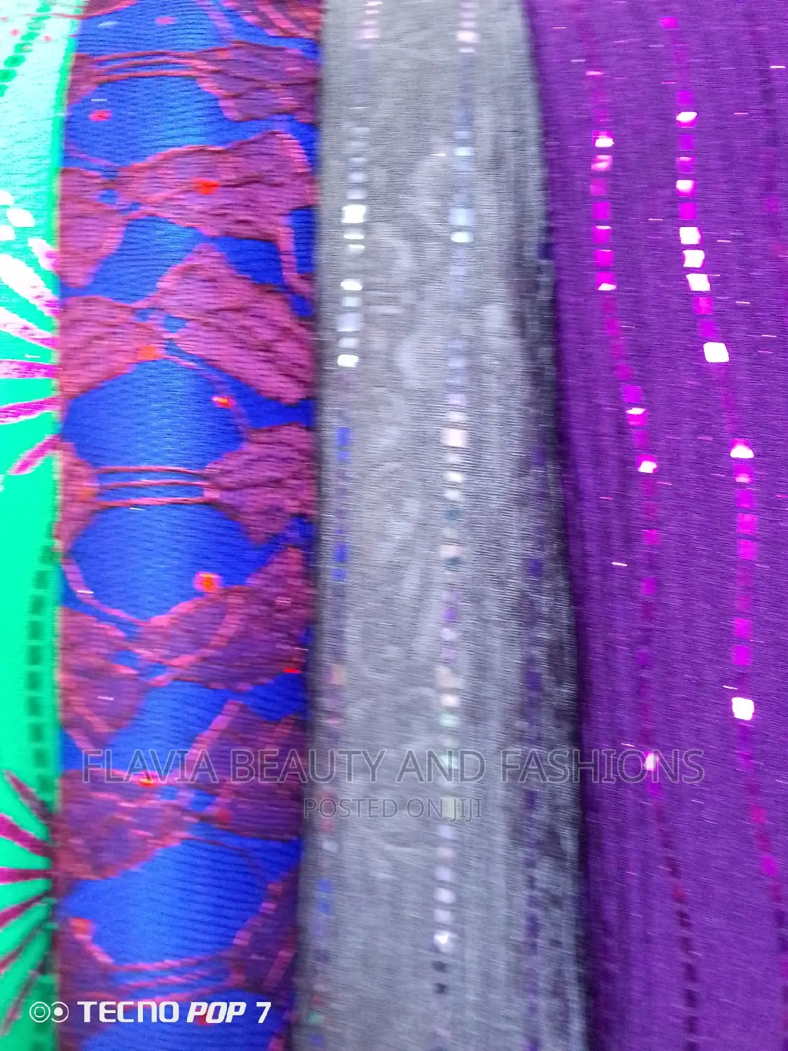 Gomesi Materials
