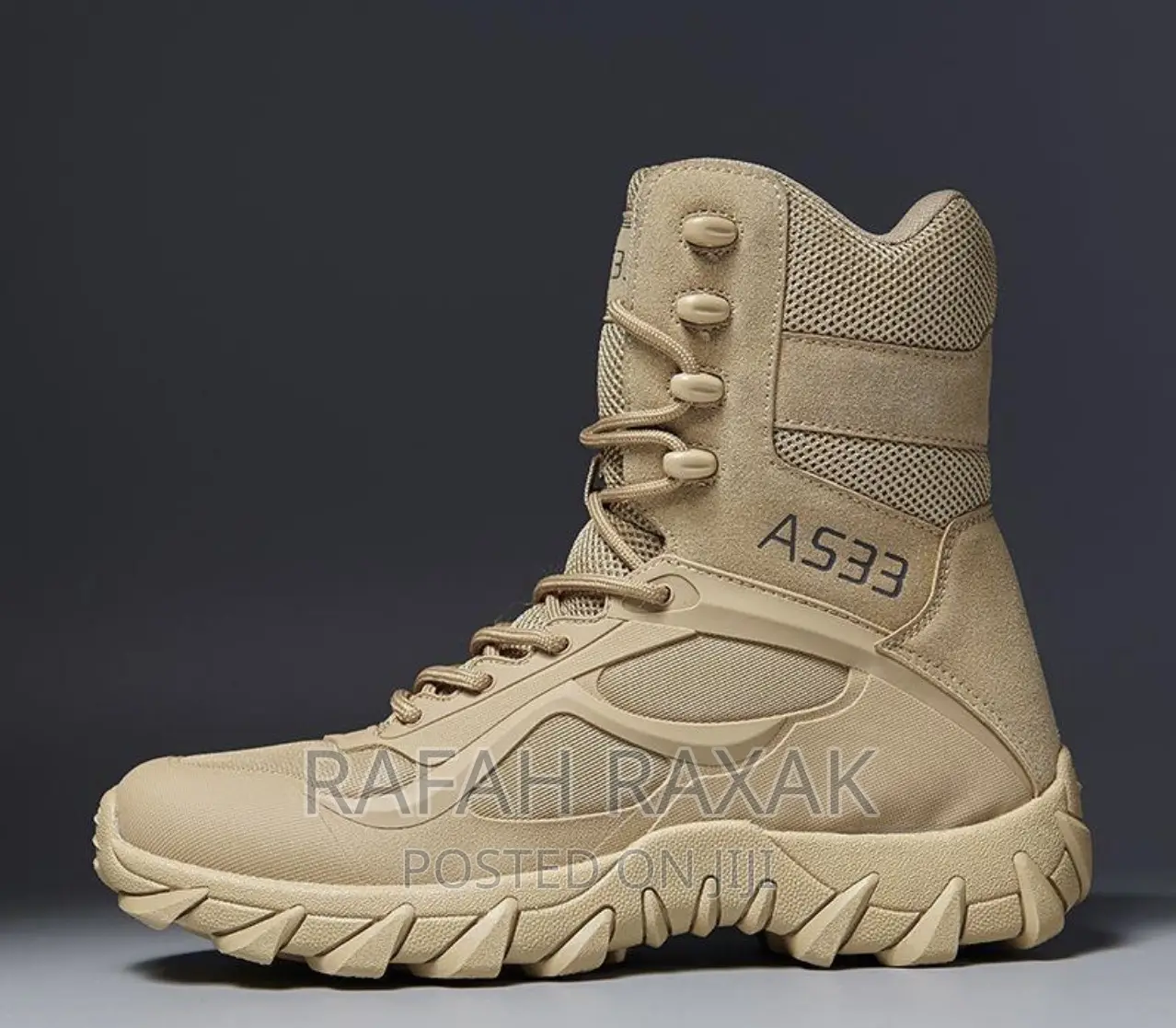 Original Khaki Men’S A533 Desert Boots