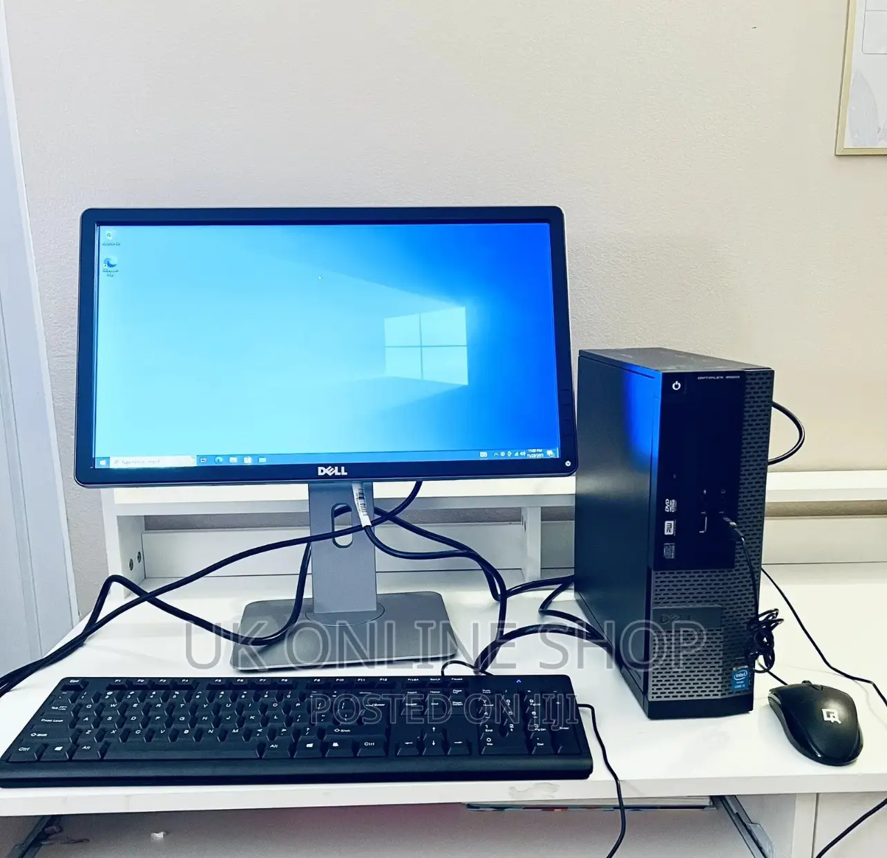 Desktop Computer Dell OptiPlex 3020 8GB Intel Core I5 HDD 500GB
