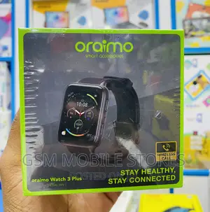 Oraimo Watch 3 Plus Wireless Call 1.83'' Color Screen