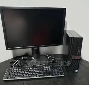 Desktop Computer Dell OptiPlex 7060 4GB Intel Core I5 HDD 500GB
