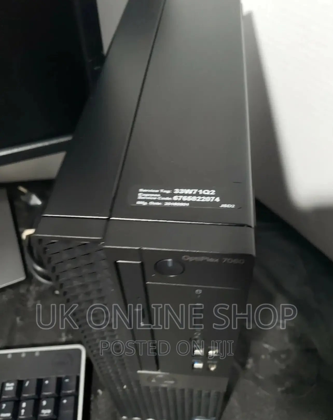 Desktop Computer Dell OptiPlex 7060 4GB Intel Core I5 HDD 500GB