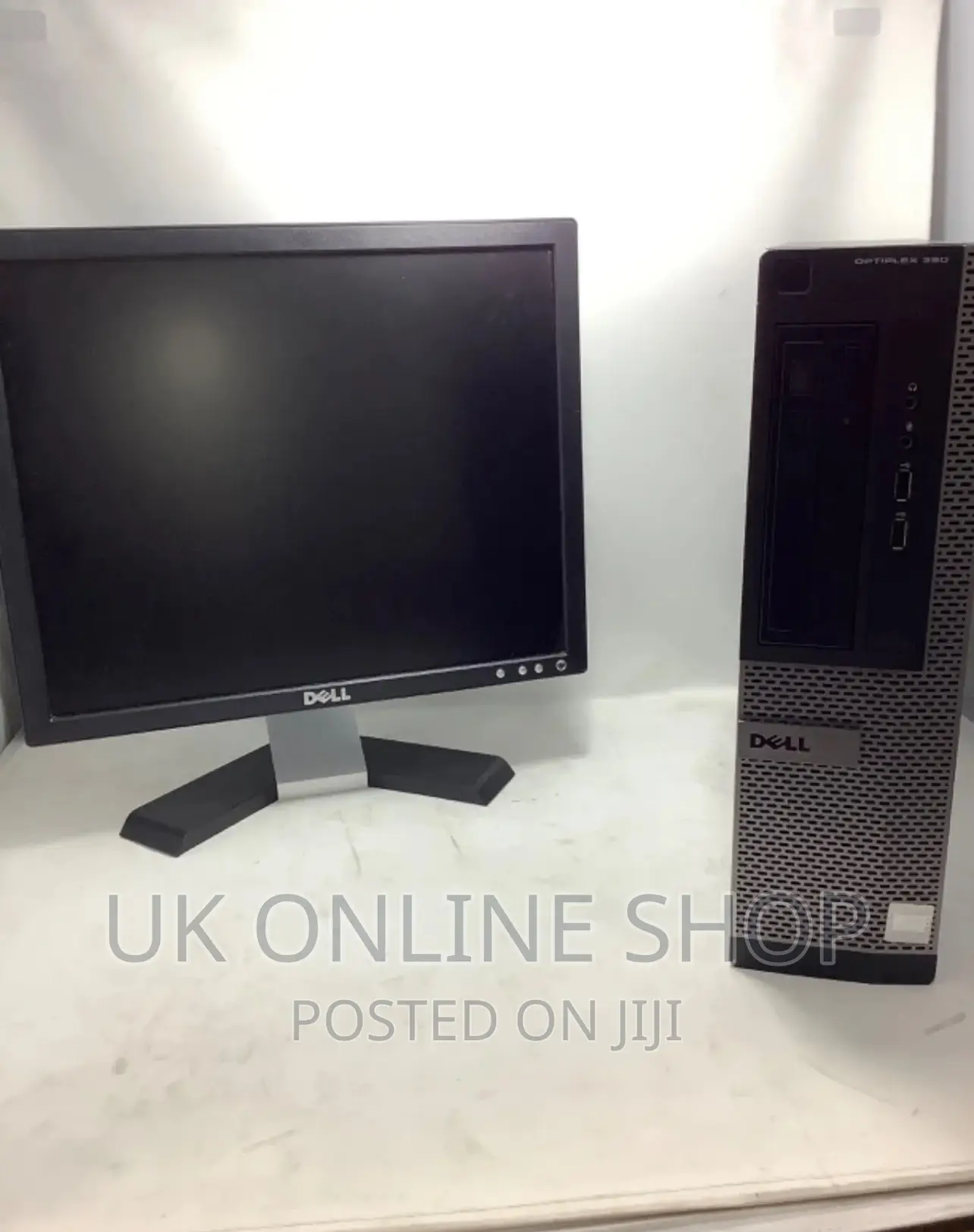 Desktop Computer Dell OptiPlex 390 4GB Intel Core I3 HDD 500GB