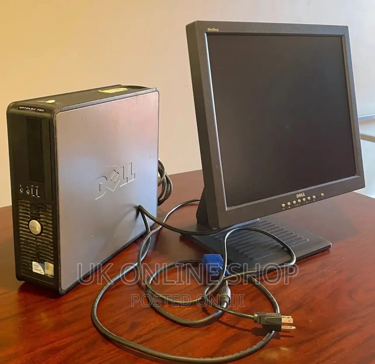 Desktop Computer Dell OptiPlex 780 2GB Intel Core 2 Duo HDD 256GB