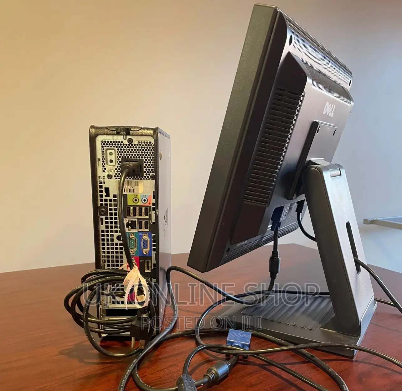 Desktop Computer Dell OptiPlex 780 2GB Intel Core 2 Duo HDD 256GB