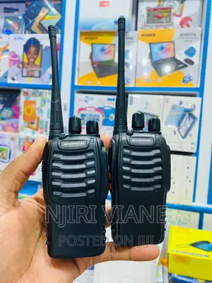 Photo - Baofeng Bf888s Walkie-Talkie 2pcs 5km Water Proof 16channel