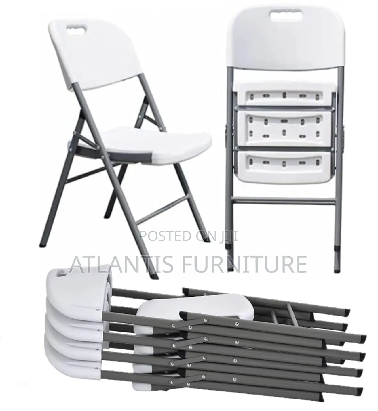 A Foldable Plastic Chair