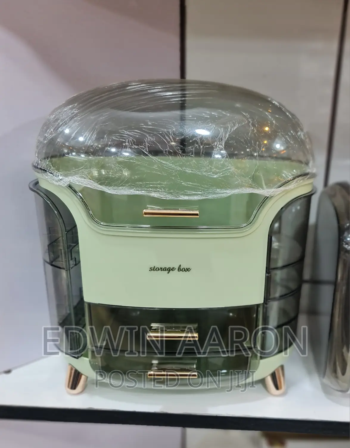 Acrylic Cosmetic Organizer