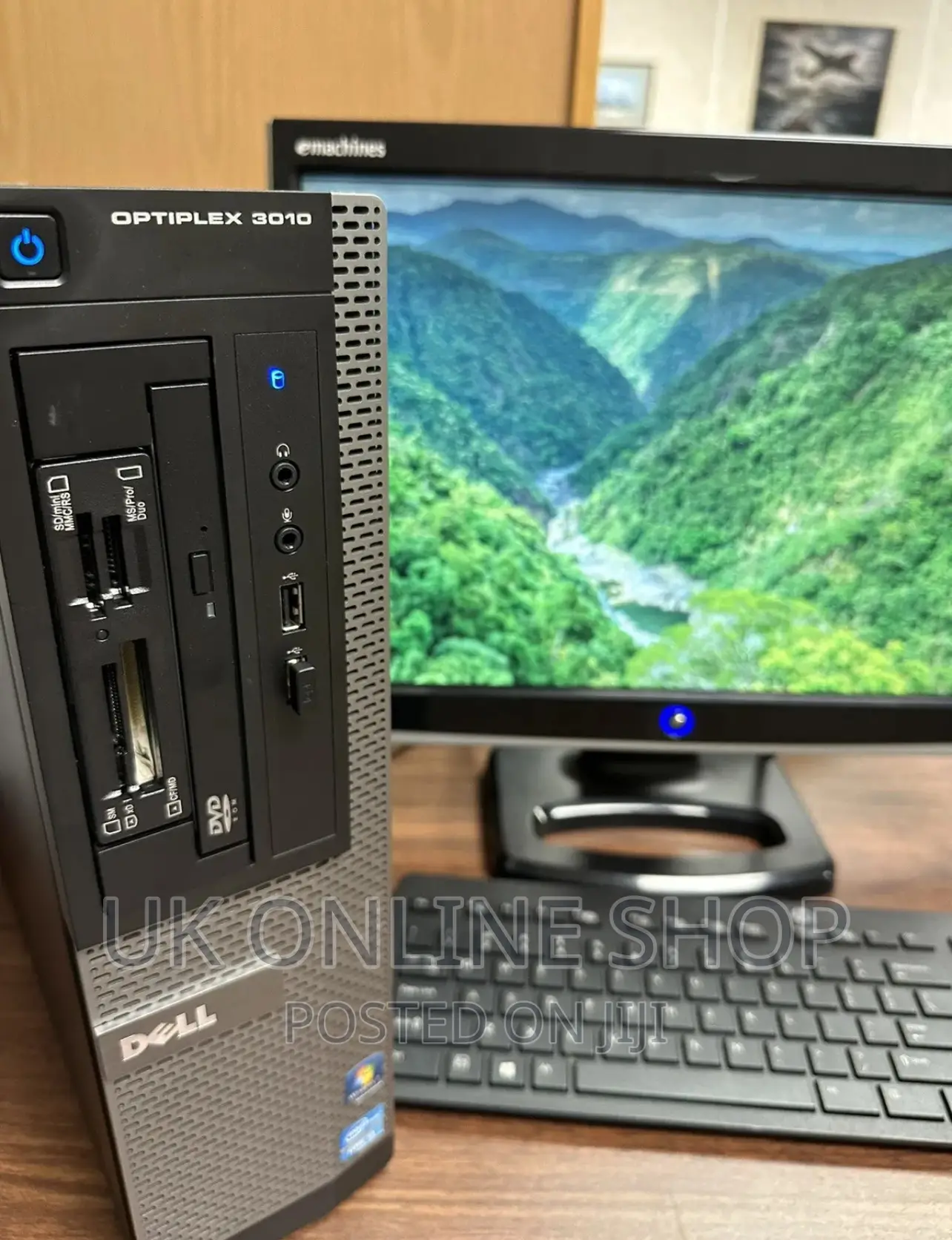 Desktop Computer Dell OptiPlex 3010 4GB Intel Core I7 HDD 1T