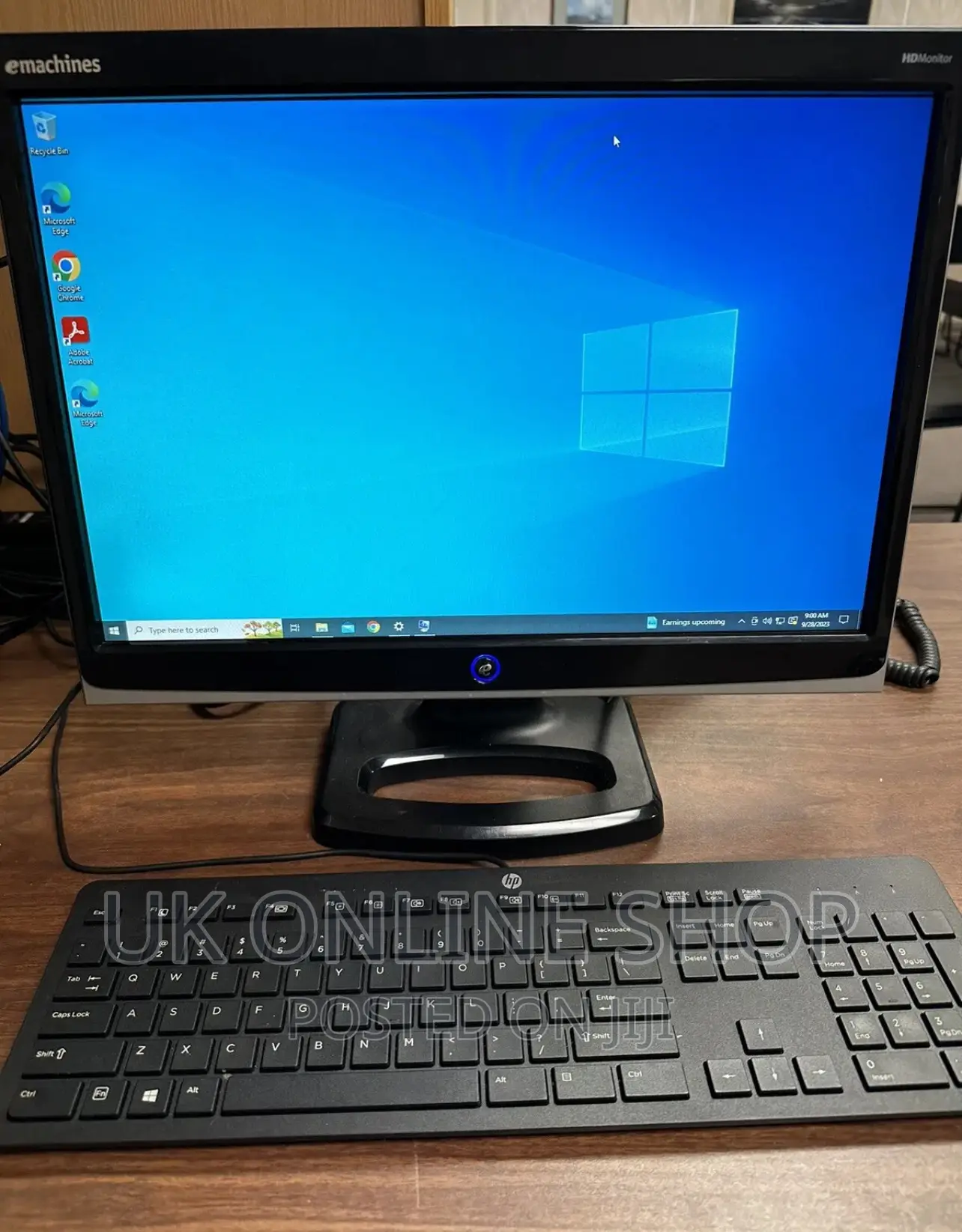 Desktop Computer Dell OptiPlex 3010 4GB Intel Core I7 HDD 1T