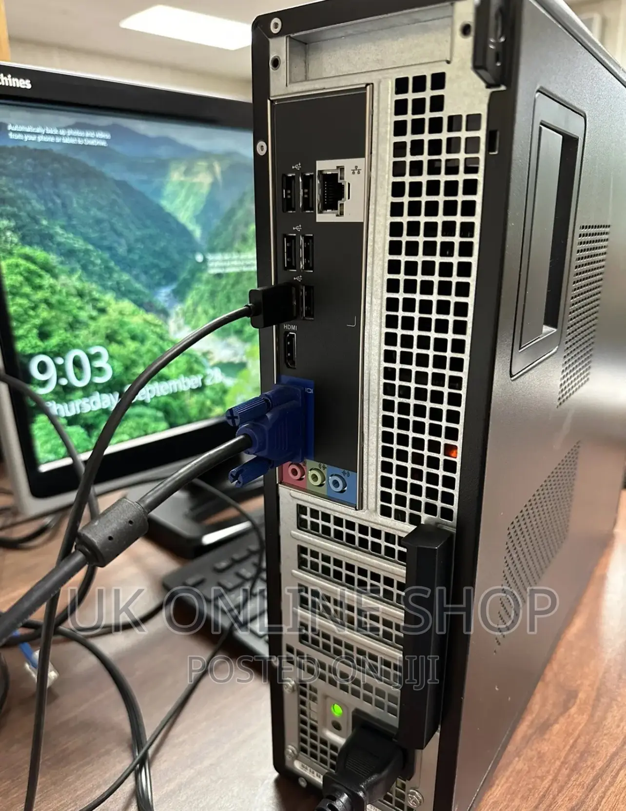 Desktop Computer Dell OptiPlex 3010 4GB Intel Core I7 HDD 1T