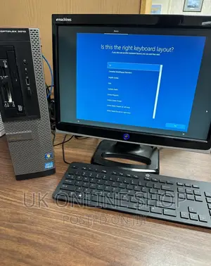 Desktop Computer Dell OptiPlex 3010 4GB Intel Core I7 HDD 1T