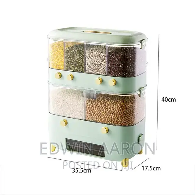 6- Grid Cereal Food Dispenser