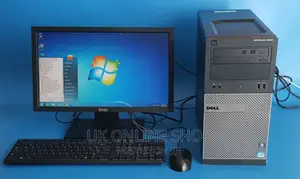 Photo - Desktop Computer Dell OptiPlex 3010 4GB Intel Core I3 HDD 500GB