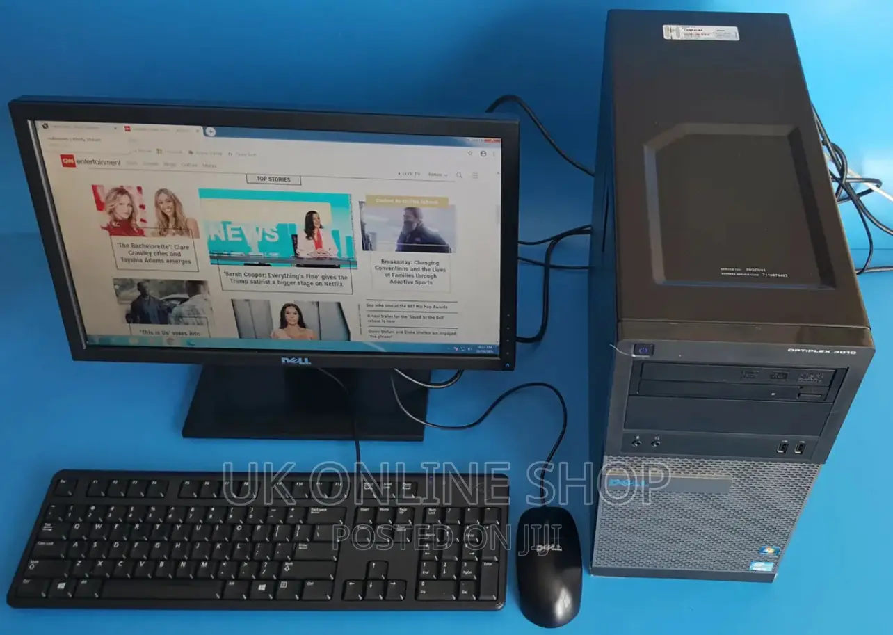 Desktop Computer Dell OptiPlex 3010 4GB Intel Core I3 HDD 500GB