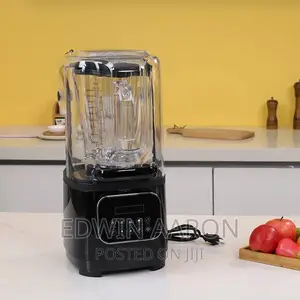 Multi-Functional Sound Proof Commercial Blender.