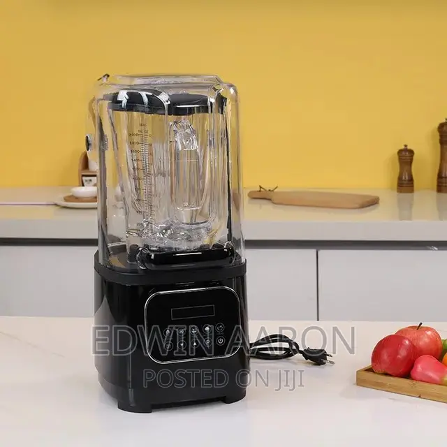 Multi-Functional Sound Proof Commercial Blender.